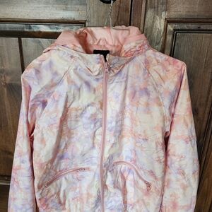 Art Class Pink and Orange Jacket